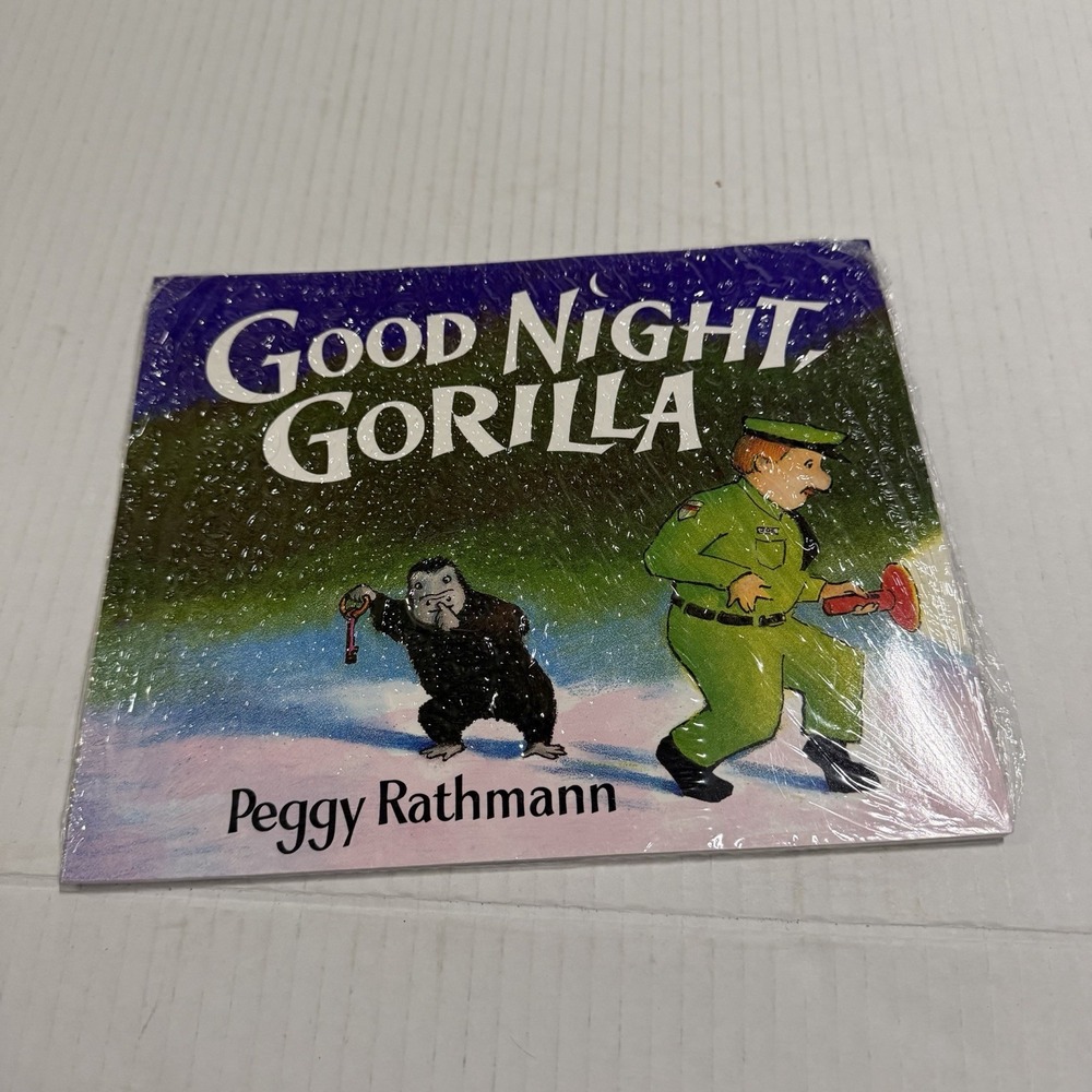 Good Night Gorilla Peggy Rathmann Paperback Book Dolly Partons Imagination Libra